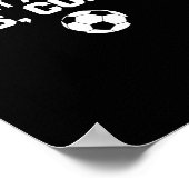 リピート・アフター・ミー・イエス・コーチ・フットボール・サッカー ポスター (角)