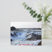 リピー滝 ポストカード (スタンド正面)