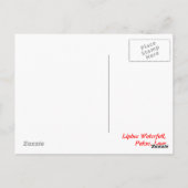 リピー滝 ポストカード (裏面)