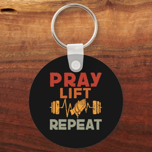 リピ祈ースイエズクリスチャントレーニング神フィトゥーン キーホルダー (正面)