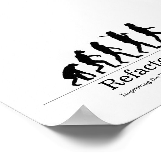 リファクタリング ポスター (角)