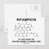 リファムピもしシンあなたはあなたは必要になる結核を持っている ポストカード (正面/裏面)