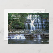 リフィー秋、タスマニア ポストカード (正面/裏面)