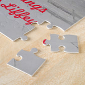 リフィー・キルカレン川。クリスマス・グリーティング・ジ ジグソーパズル (側面)