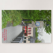 リフィー・キルカレン川。クリスマス・グリーティング・ジ ジグソーパズル (横)