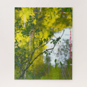 リフィー・キルクレン川。クリスマスの挨拶 ジグソーパズル (縦)