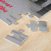 リフィー·キルクレン川。クリスマスの挨拶 ジグソーパズル (側面)