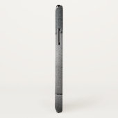 リフェイクップ金属カスタムモノグラムの電話ケース Case-Mate iPhoneケース (裏面/右)
