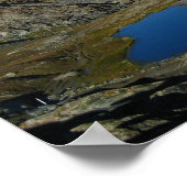 リフェルゼマターホルン反射 ポスター (角)