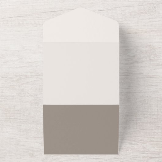 リフエ結婚式招待状 オールインワン招待状 (外側)