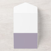 リフエ結婚式招待状 オールインワン招待状 (外側)