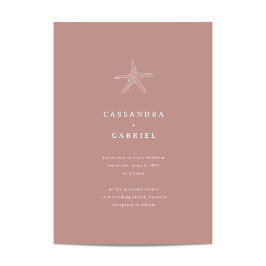 リフエ結婚式招待状 招待状