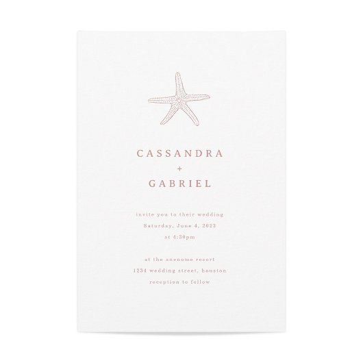 リフエ結婚式招待状 招待状