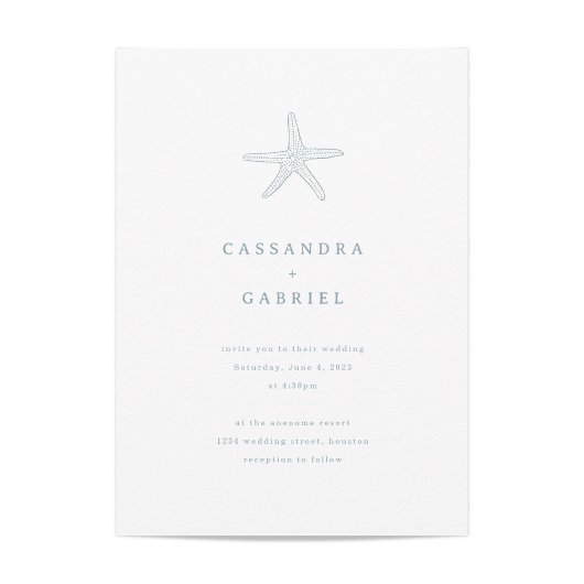 リフエ結婚式招待状 招待状