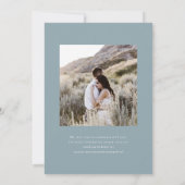 リフエ結婚式招待状 招待状 (裏面)