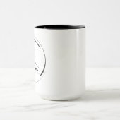 リフォーマーにマーメイドのポーズを取る マグカップ (中央)