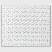 リフォーマーにマーメイドのポーズを取る ラッピングペーパー (フラット)