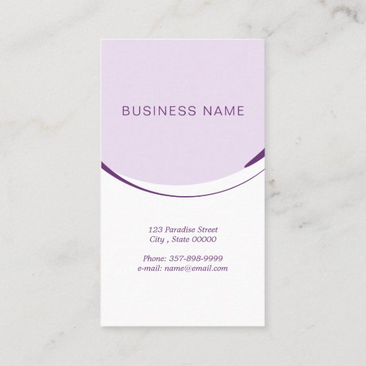 リフォーマーにマーメイドのポーズを取る |色 名刺 (裏面)