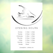 リフォーマーのメイドのピラティス ウィンドウサイン (シート3)