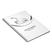 リフォーマーのメイドのピラティス ノートブック (右側)