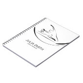 リフォーマーのメイドのピラティス ノートブック (左側)