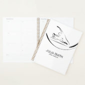 リフォーマーのメイドのピラティス プランナー手帳 (ディスプレー)