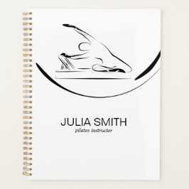 リフォーマーのメイドのピラティス プランナー手帳