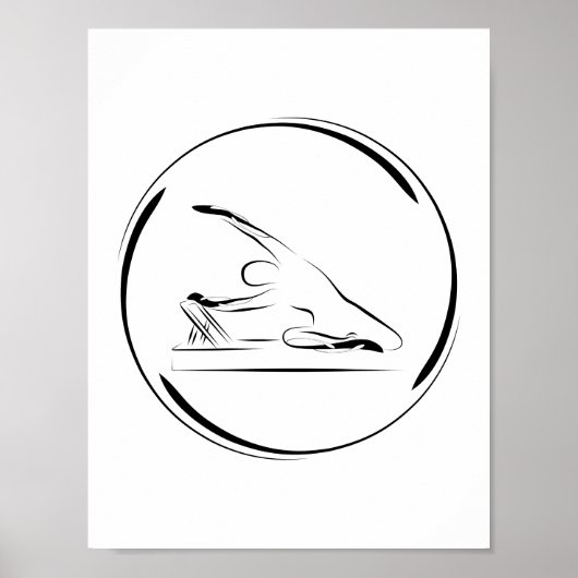 リフォーマーのメイドのピラティス ポスター (正面)