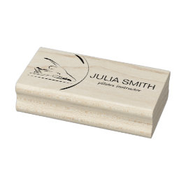 リフォーマーのメイドのピラティス ラバースタンプ