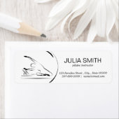 リフォーマーのメイドのピラティス ラベル (インサイチュ)