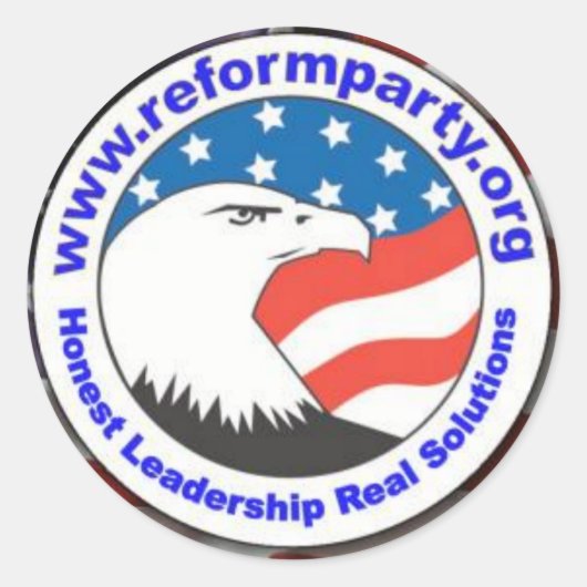 リフォームパーティーイーグル3 ラウンドシール (正面)