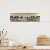 リフォーム教会のパノラマビュー – ケリーズ島 ポスター (キッチン)