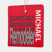 リフォーム超並外カスタム セラミックオーナメント (左)