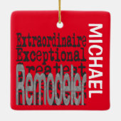 リフォーム超並外カスタム セラミックオーナメント (裏面)