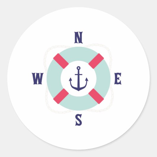 リフサバーコンパス ラウンドシール (正面)