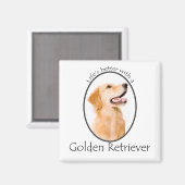 リフズベターゴールデンマグネット マグネット (正面/裏面)