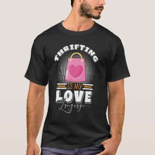 リフティングは私の愛Thrift Storeフリーマーケットショップ Tシャツ