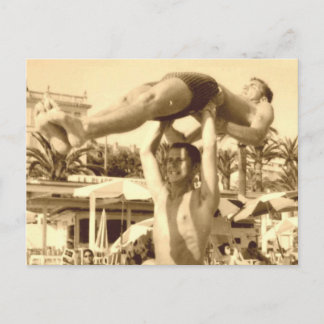 リフトが必要か？ ポストカード