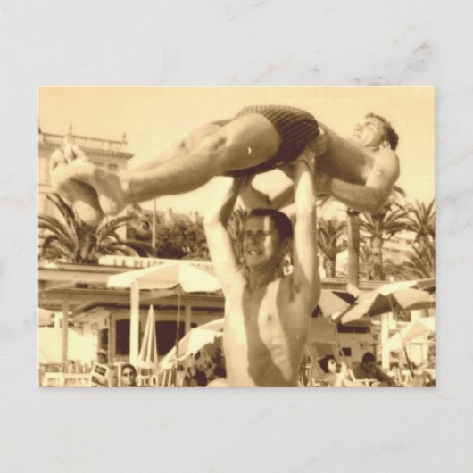 リフトが必要か? ポストカード (正面)