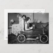 リフトが必要か？1920年代 ポストカード (正面/裏面)
