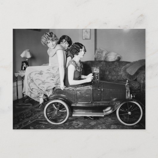 リフトが必要か？1920年代 ポストカード (正面)