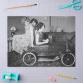 リフトが必要か？1920年代 薄葉紙 (クラフト)