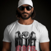 リフトなしギフトおもしろいジムやる気を起こさせる引用文 Tシャツ