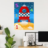 リフトオフ – プリント (ホームオフィス)