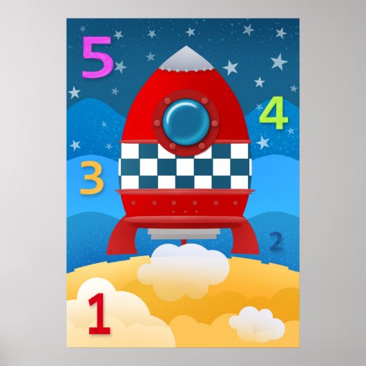 リフトオフ – プリント (正面)