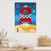 リフトオフ – プリント (キッチン)