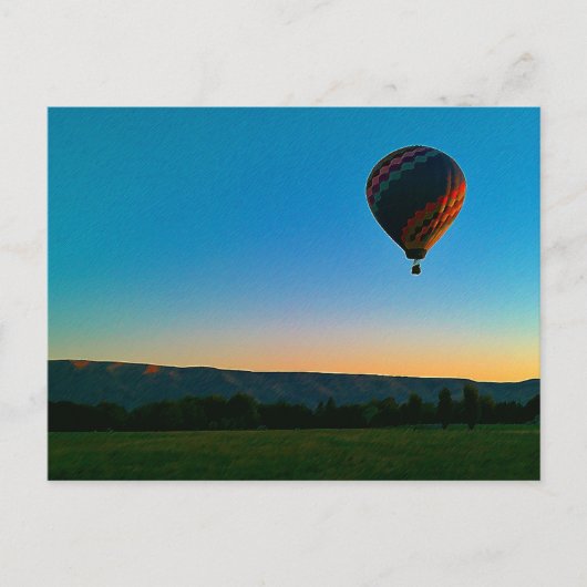 リフトオフ ポストカード (正面)