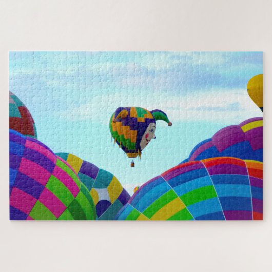 リフトオフ、上遠くにへ ジグソーパズル (横)