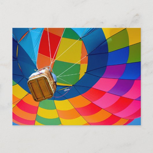 リフトオフ、上遠くにへ ポストカード (正面)