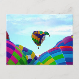 リフトオフ、上遠くにへ ポストカード